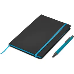 Altitude Miller Notebook & Pen Set Turquoise